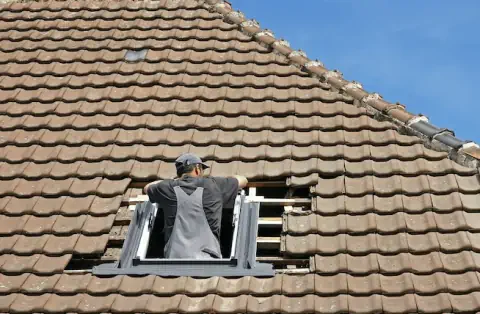 Pose de velux - Magny-sur-Tille